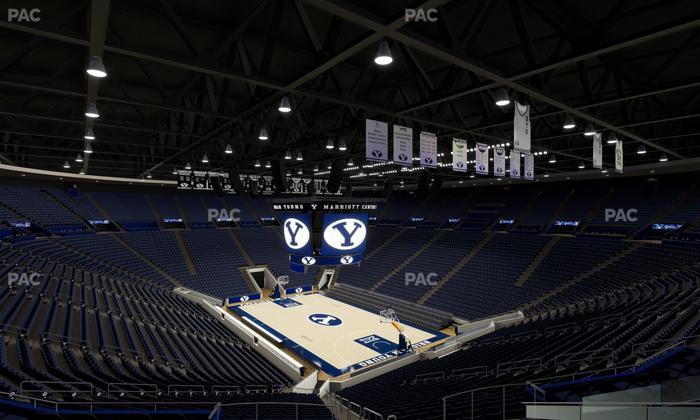 Marriott Center - Section 101 Seat View