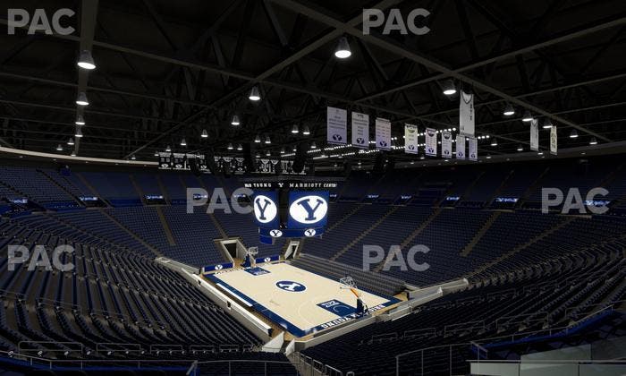 Marriott Center - Section 101 Seat View