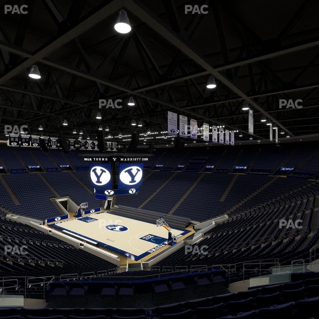 Marriott Center - Section 102 Seat View