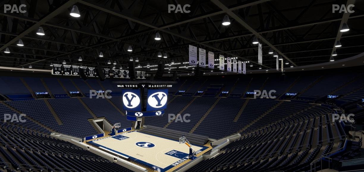 Marriott Center - Section 102 Seat View