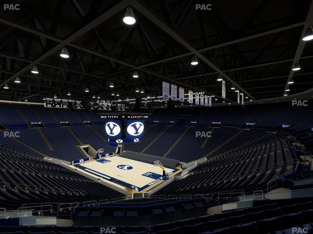 Marriott Center - Section 102 Seat View