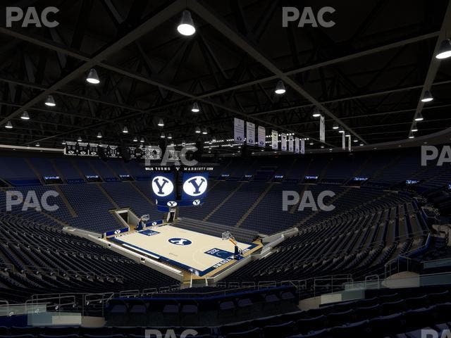 Marriott Center - Section 102 Seat View