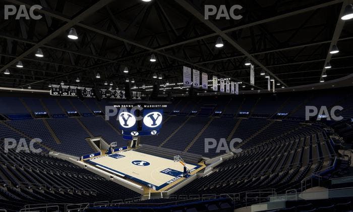 Marriott Center - Section 102 Seat View