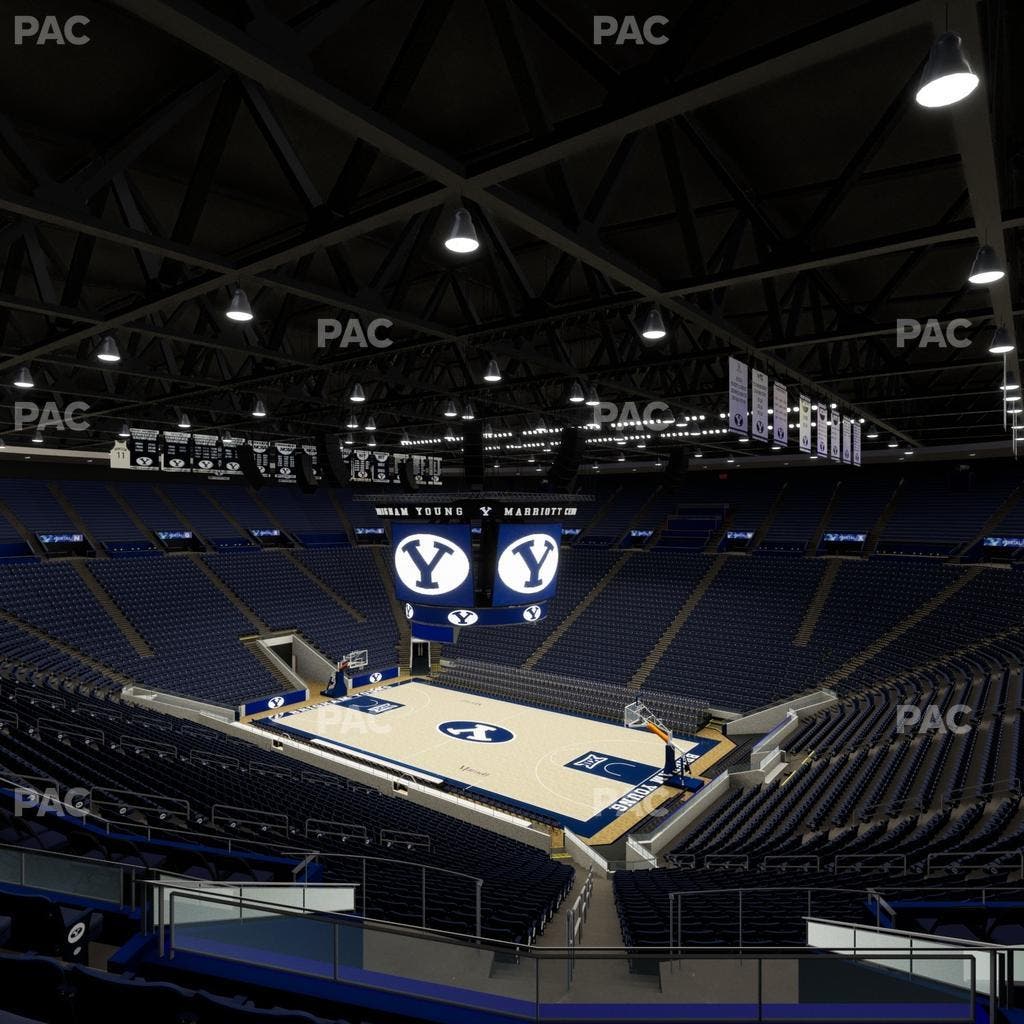 Marriott Center - Section 103 Seat View