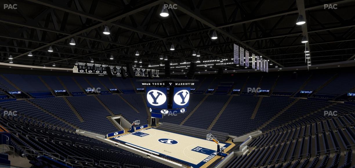 Marriott Center - Section 103 Seat View