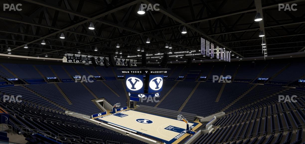 Marriott Center - Section 103 Seat View