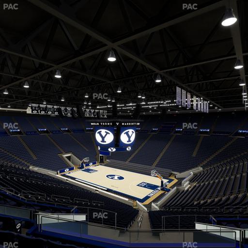 Marriott Center - Section 103 Seat View