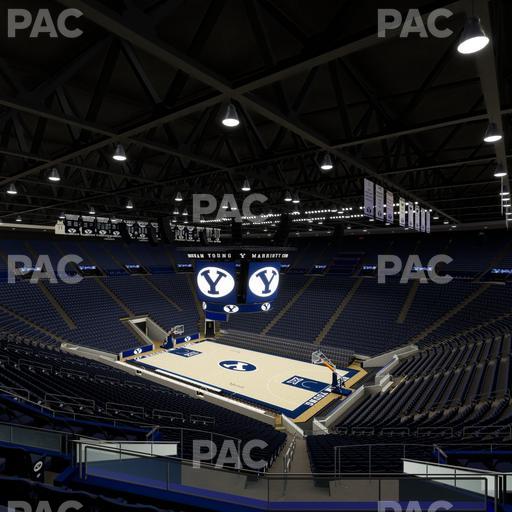 Marriott Center - Section 103 Seat View