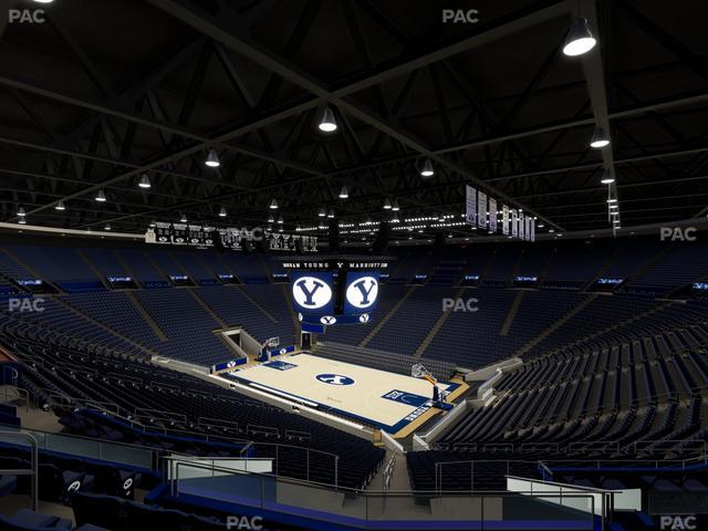 Marriott Center - Section 103 Seat View