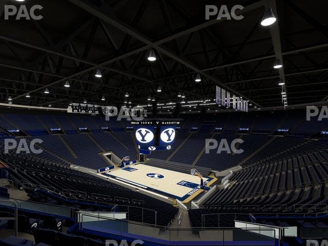 Marriott Center - Section 103 Seat View