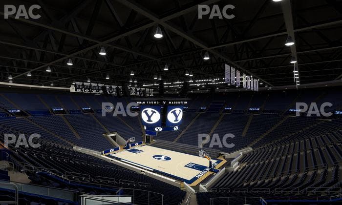 Marriott Center - Section 103 Seat View