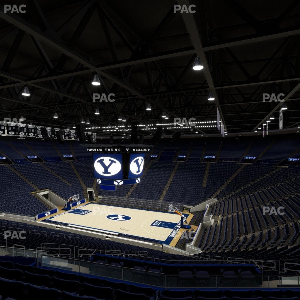 Marriott Center - Section 104 Seat View