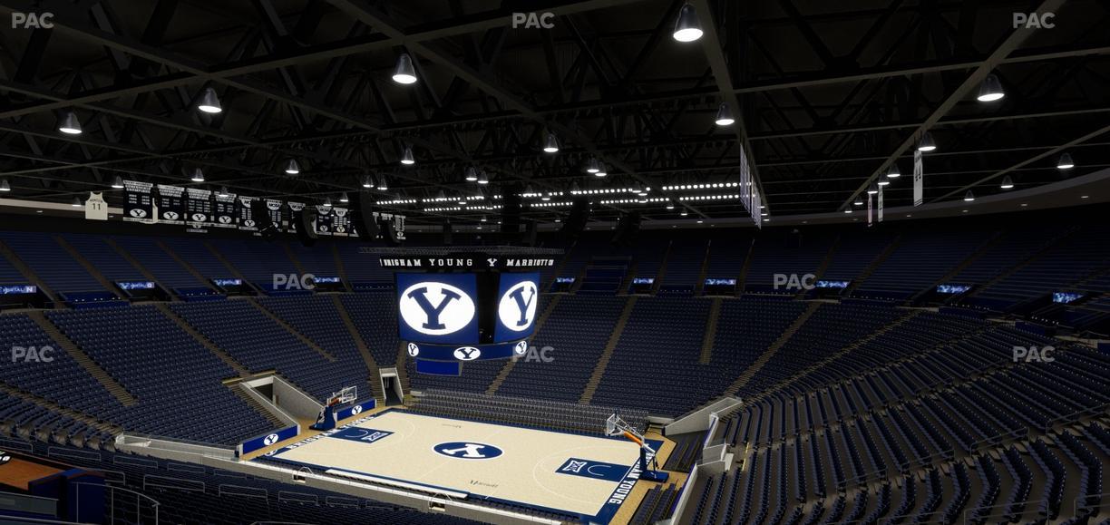 Marriott Center - Section 104 Seat View