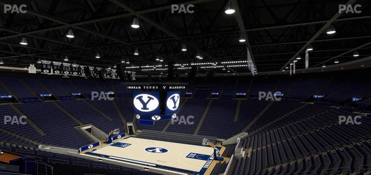 Marriott Center - Section 104 Seat View