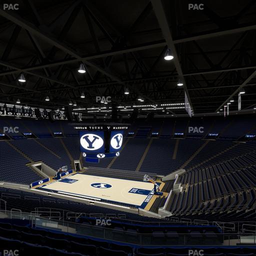 Marriott Center - Section 104 Seat View