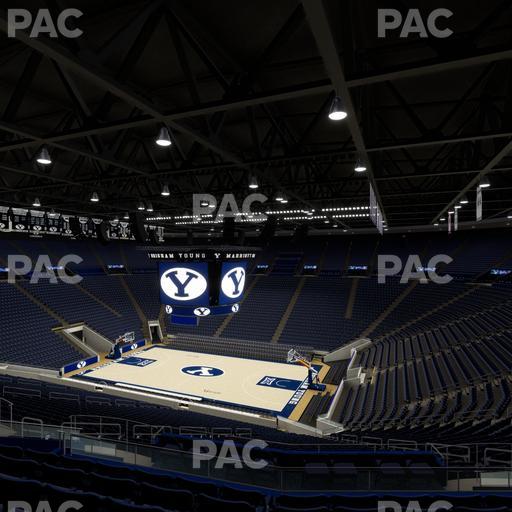 Marriott Center - Section 104 Seat View