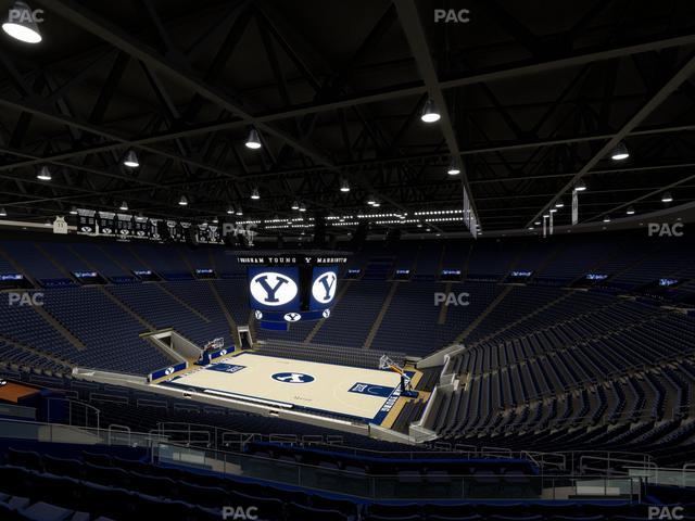 Marriott Center - Section 104 Seat View