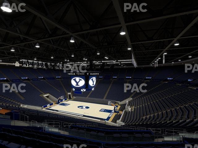 Marriott Center - Section 104 Seat View