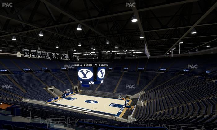 Marriott Center - Section 104 Seat View