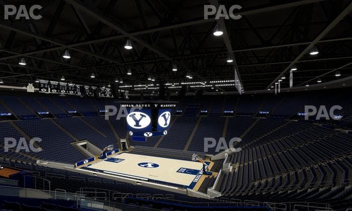Marriott Center - Section 104 Seat View