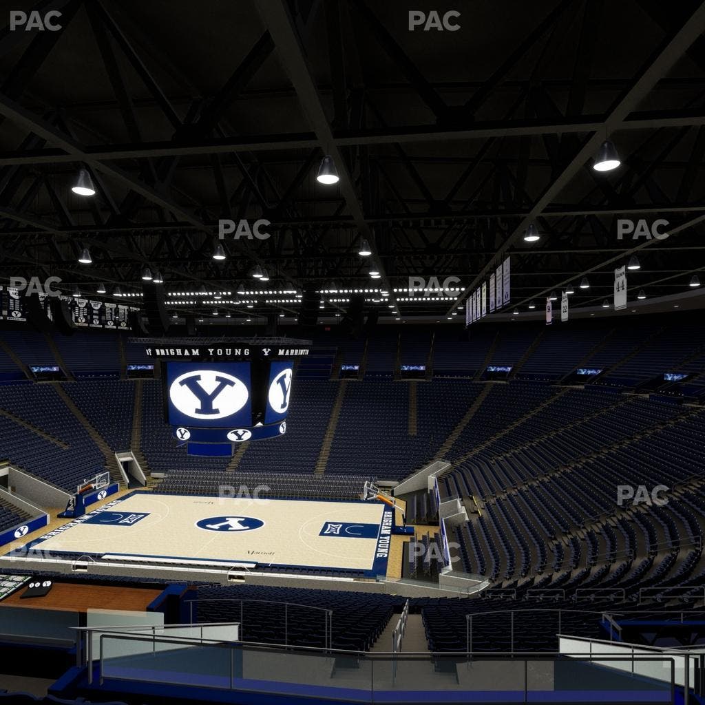 Marriott Center - Section 105 Seat View
