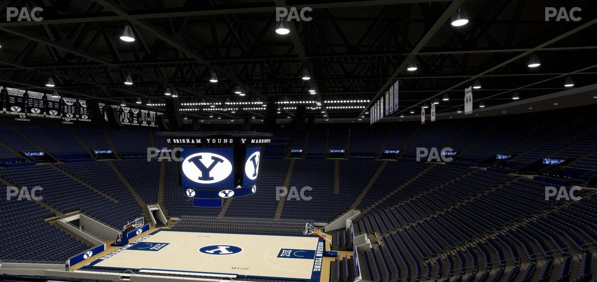 Marriott Center - Section 105 Seat View
