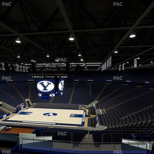 Marriott Center - Section 105 Seat View