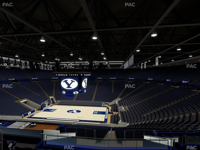 Marriott Center - Section 105 Seat View
