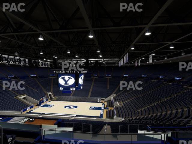 Marriott Center - Section 105 Seat View