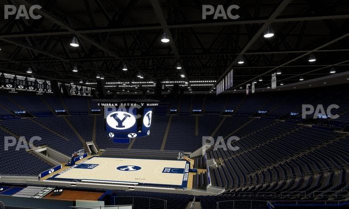 Marriott Center - Section 105 Seat View