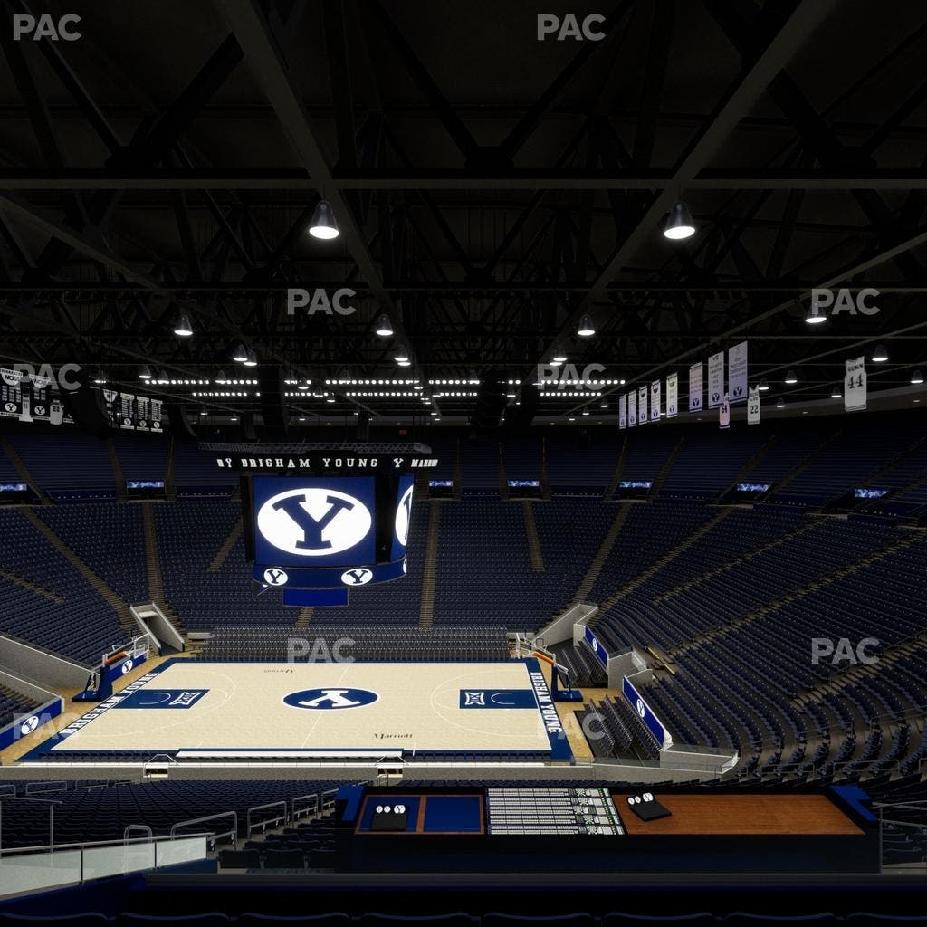 Marriott Center - Section 106 Seat View