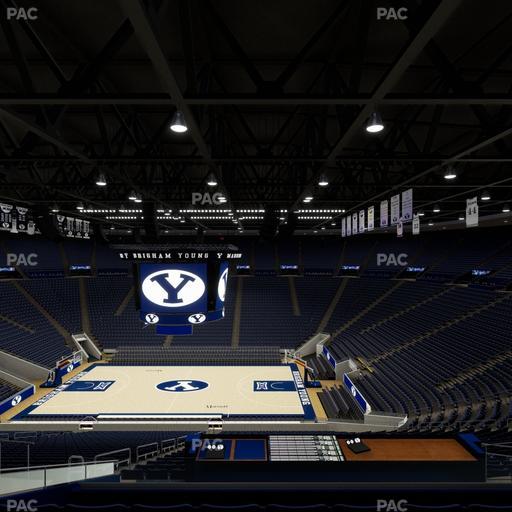 Marriott Center - Section 106 Seat View