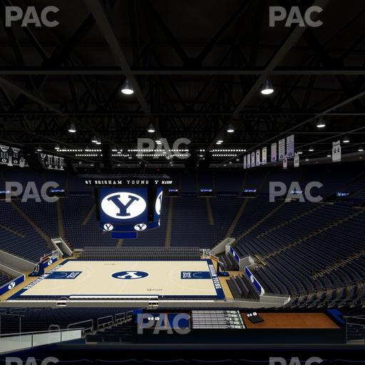 Marriott Center - Section 106 Seat View