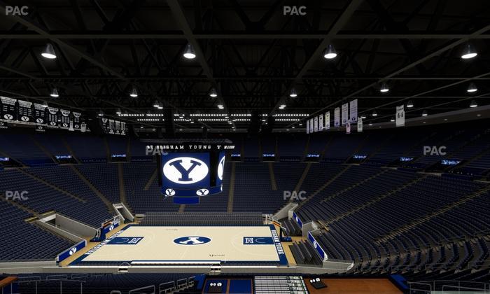 Marriott Center - Section 106 Seat View