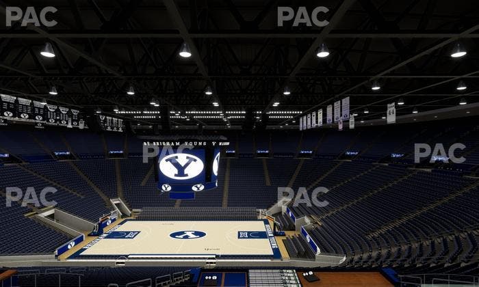 Marriott Center - Section 106 Seat View