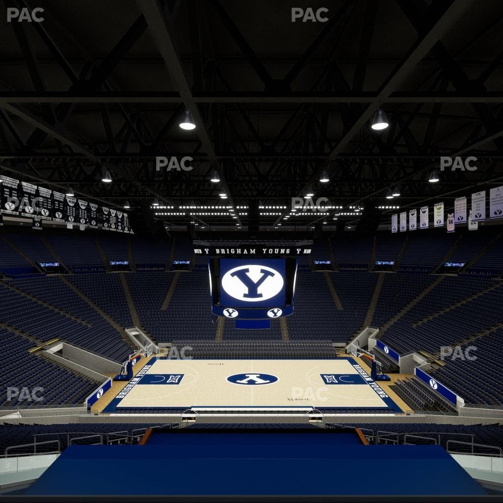 Marriott Center - Section 107 Seat View