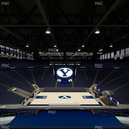 Marriott Center - Section 107 Seat View