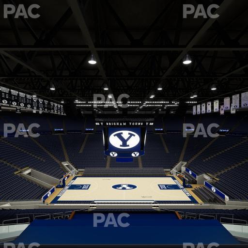 Marriott Center - Section 107 Seat View