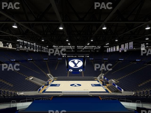 Marriott Center - Section 107 Seat View