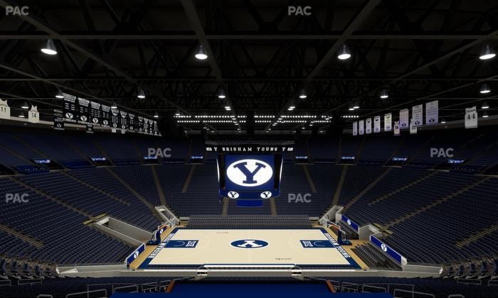 Marriott Center - Section 107 Seat View