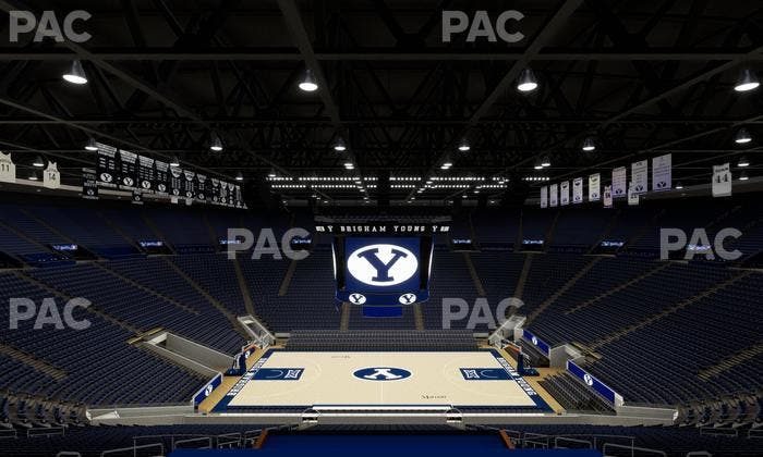 Marriott Center - Section 107 Seat View