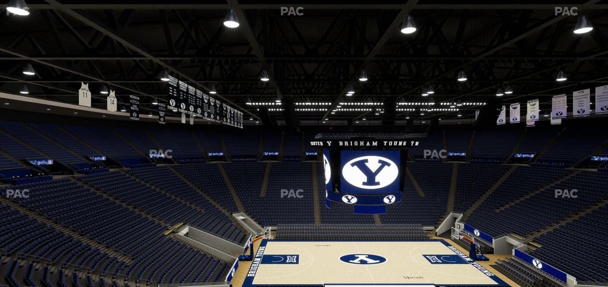 Marriott Center - Section 108 Seat View