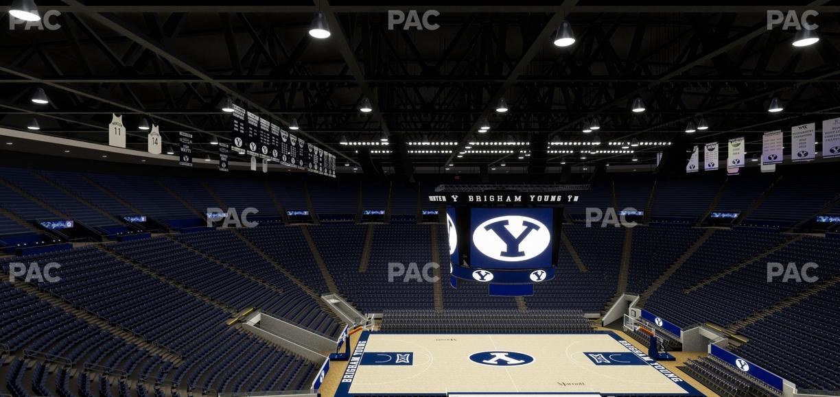 Marriott Center - Section 108 Seat View