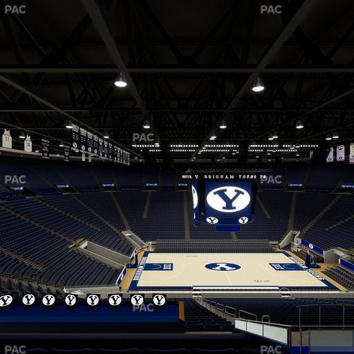 Marriott Center - Section 108 Seat View