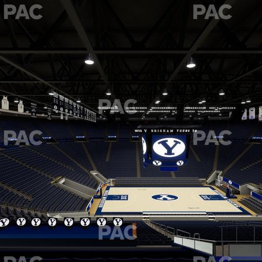 Marriott Center - Section 108 Seat View