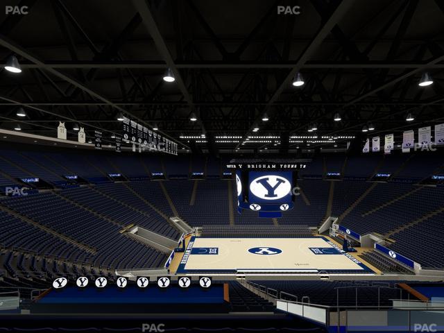 Marriott Center - Section 108 Seat View