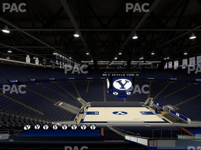 Marriott Center - Section 108 Seat View