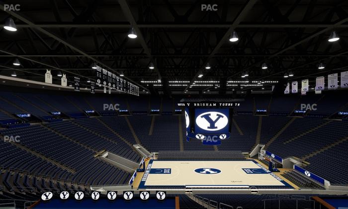 Marriott Center - Section 108 Seat View