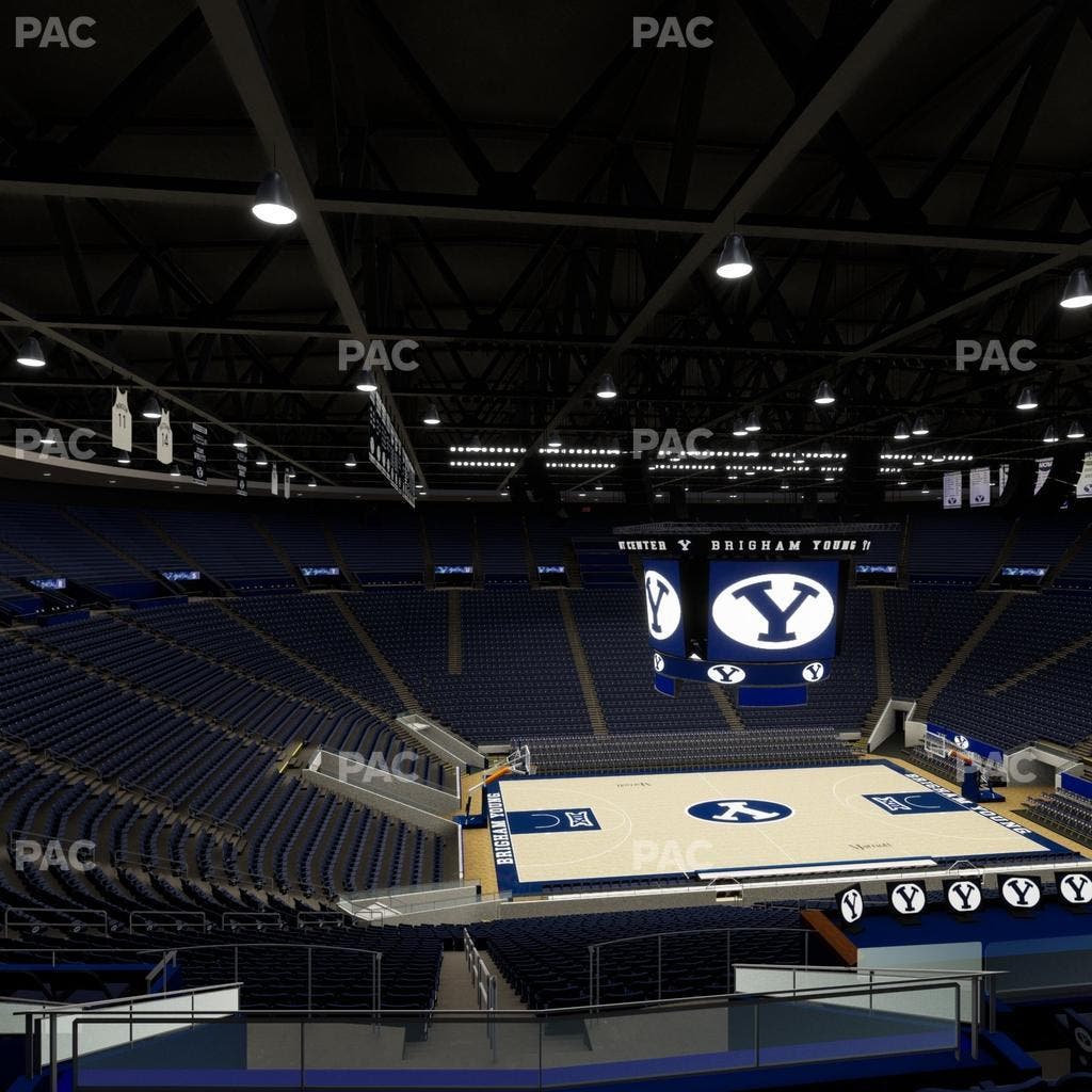 Marriott Center - Section 109 Seat View