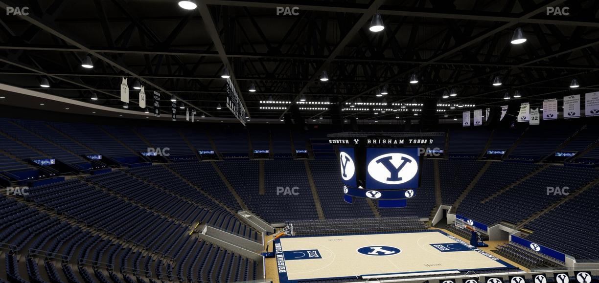 Marriott Center - Section 109 Seat View